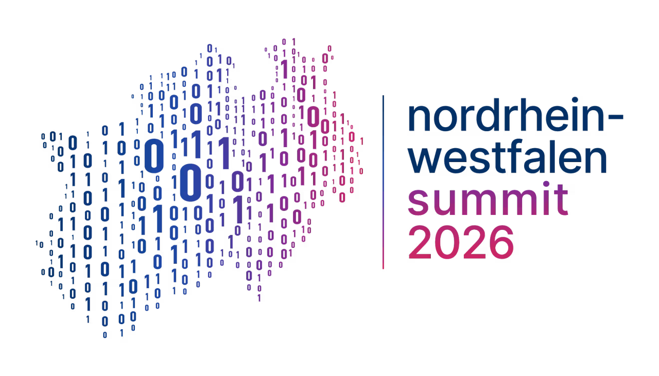 Logo nordrhein-westfalen summit 2026